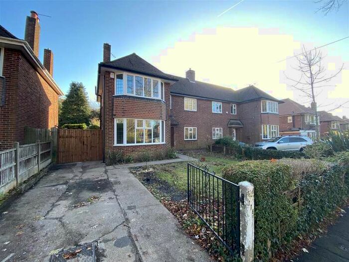 3 Bedroom Semi-Detached House To Rent In Broadway, Derby, DE22