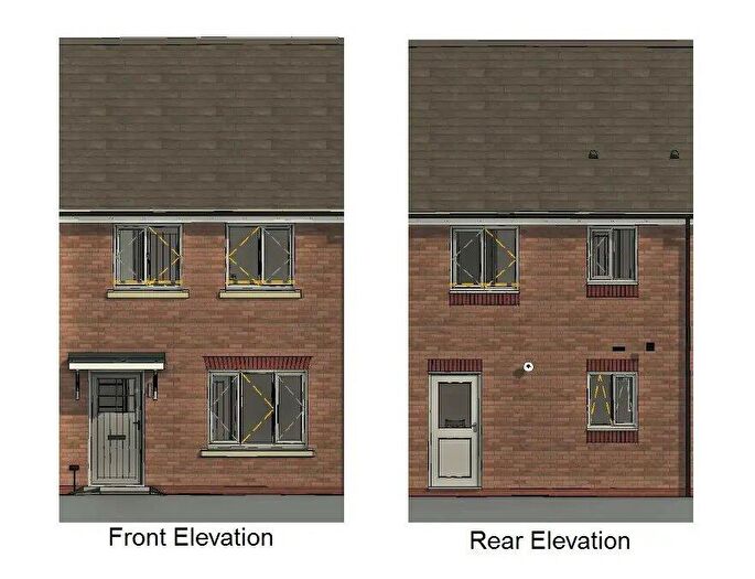 2 Bedroom Semi-Detached House For Sale In Yew Tree Park, Gipsy Lane, Nuneaton, Warwickshire, CV11