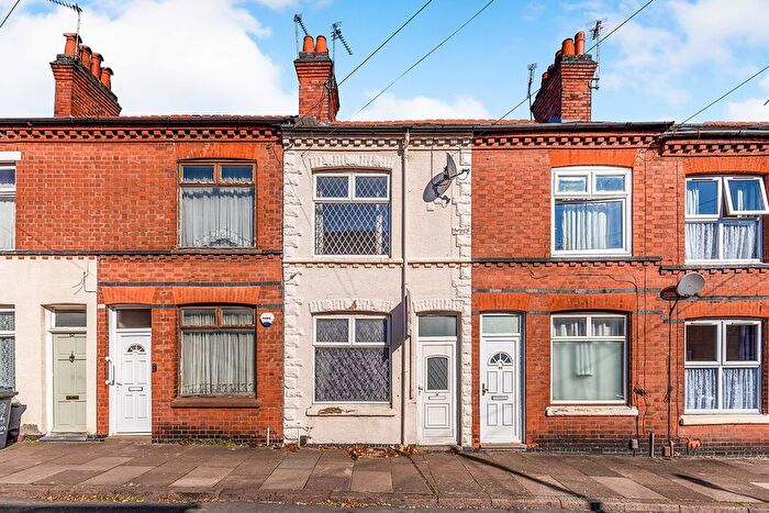 2 Bedroom Terraced House To Rent In Paton Street, Leicester, LE3