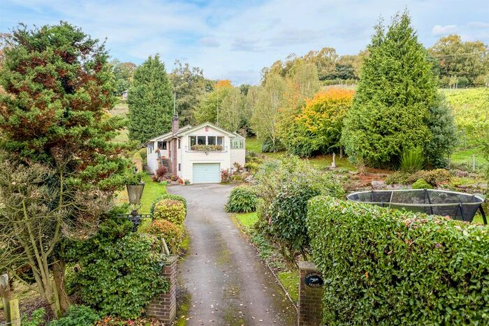 3 Bedroom Detached House For Sale In Goldford Lane, Bickerton, Malpas, SY14