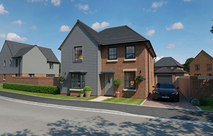 4 Bedroom Detached House For Sale In "Skylark" At Barley Way, Grove, Wantage, OX12