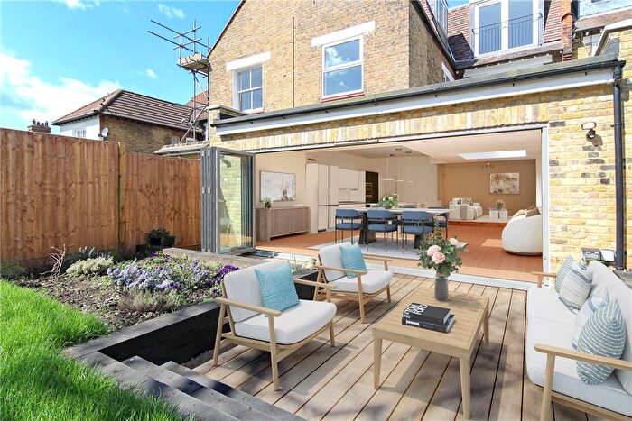 5 Bedroom Detached House To Rent In Magdalen Road, London, SW18