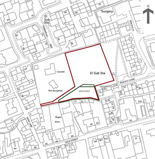 Land For Sale In Land East Of, Dove Lane, Harrold, MK43