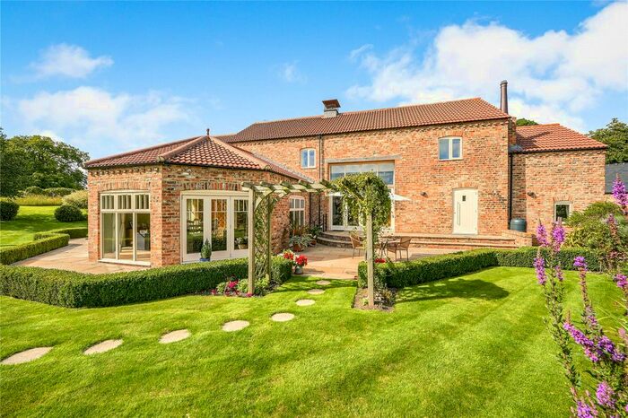 4 Bedroom Detached House For Sale In Clockhill Field Lane, Whixley, York, YO26