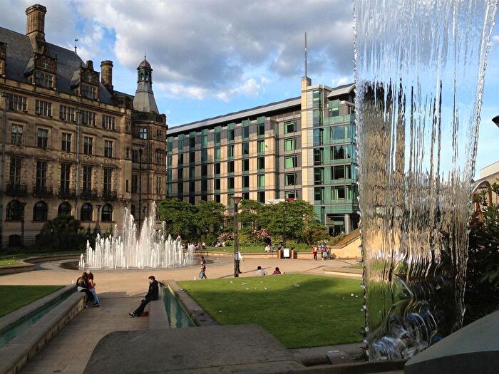 Studio To Rent In Edward Street, Sheffield, S3