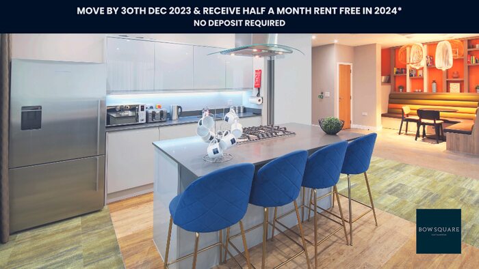 1 Bedroom Apartment To Rent In Bow Square, Queensway, Southampton, Hampshire, SO14