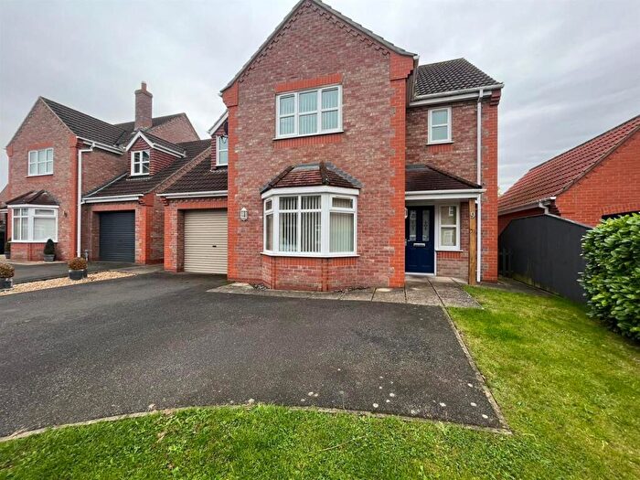 3 Bedroom Detached House To Rent In Abbey Park, Louth, LN11