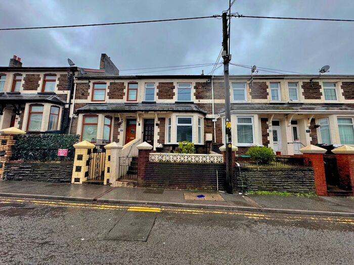 3 Bedroom Terraced House To Rent In Gladstone Street, Abertillery, NP13