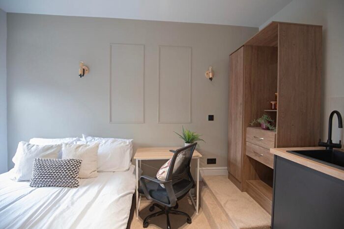 Studio To Rent In Room, Osmaston Road, DE24