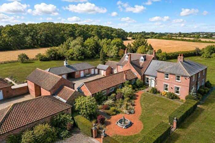 6 Bedroom Detached House For Sale In Thorpe-in-the-Glebe, Wysall, Nottingham, NG12