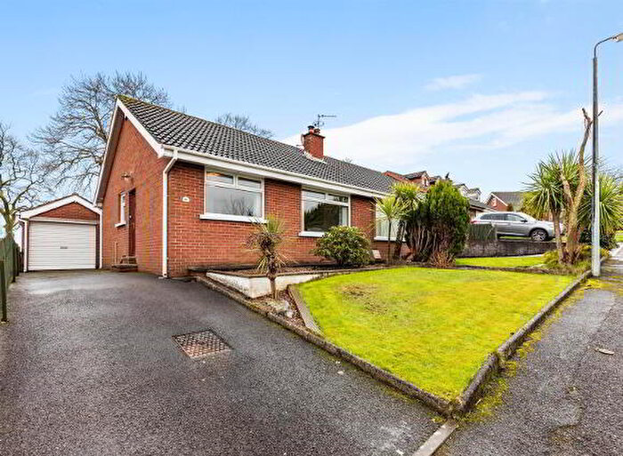 2 Bedroom Semi-detached Bungalows For Sale In Heathermount Court, Comber, BT23
