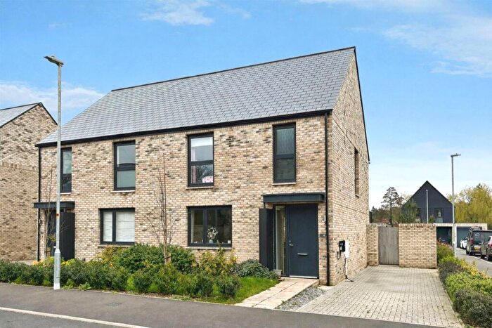 3 Bedroom Semi Detached House For Sale In Boreham Mead, Warminster, BA12