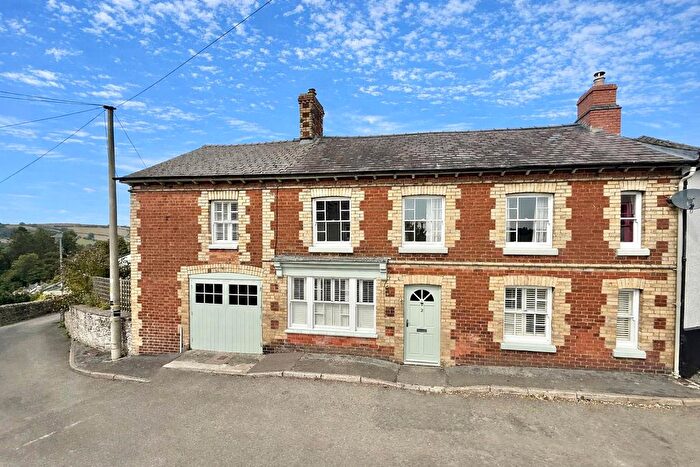 4 Bedroom Town House For Sale In Castle Road, Knighton, LD7