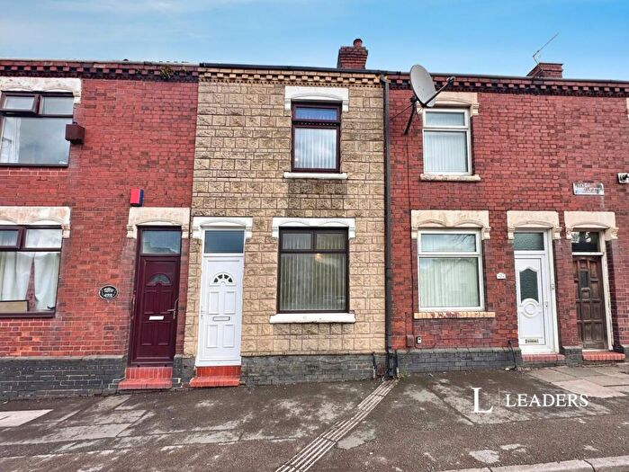 2 Bedroom Terraced House To Rent In Hartshill Road, Stoke-on-Trent, Staffordshire, ST4