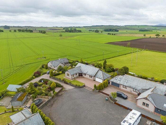 4 Bedroom Detached House For Sale In Glen View, Ward Of Kirkbuddo, Forfar, DD8