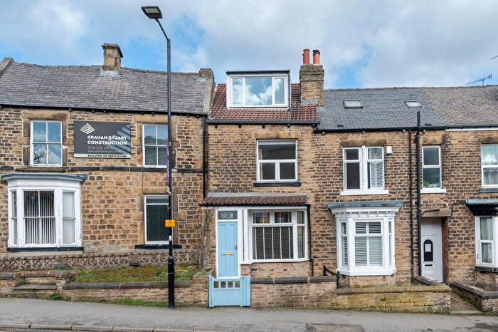 3 Bedroom Terraced House For Sale In Osborne Road, Brincliffe, S11
