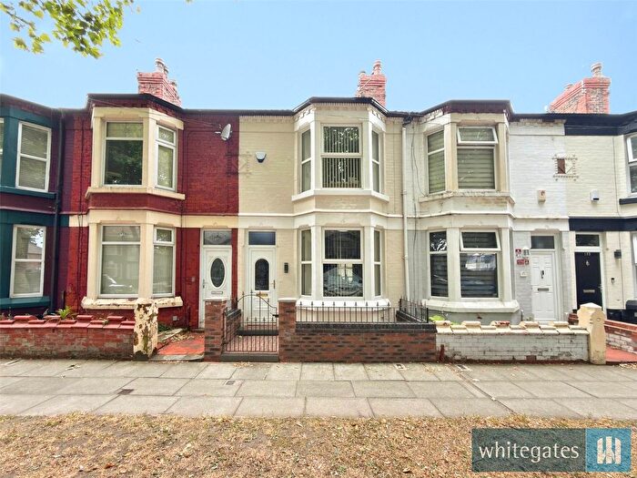 3 Bedroom Terraced House For Sale In Stanley Park Avenue South, Liverpool, Merseyside, L4