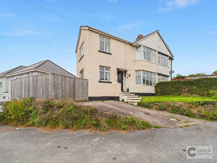 2 Bedroom Semi-detached House For Sale In Vale Road, Kingskerswell, Newton Abbot, TQ12