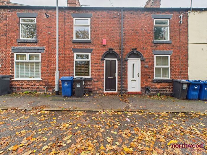 2 Bedroom Terraced House To Rent In Church Street, Silverdale, ST5