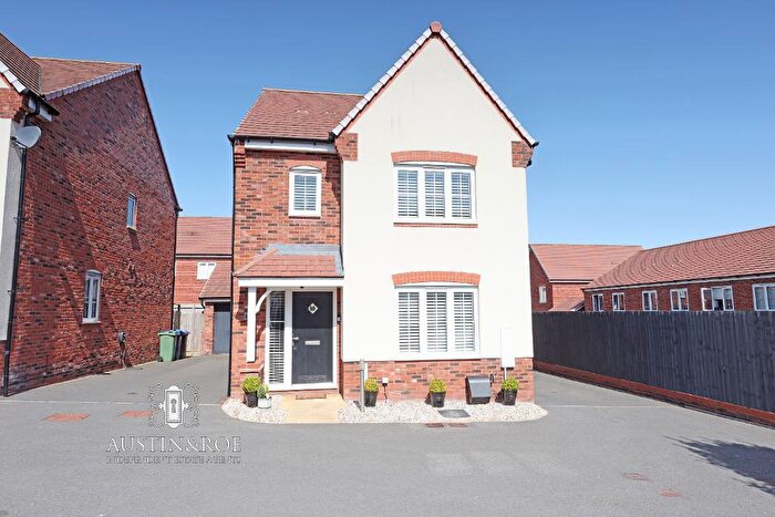 3 Bedroom Detached House For Sale In Wheelwright Drive, Eccleshall, Staffs, ST21
