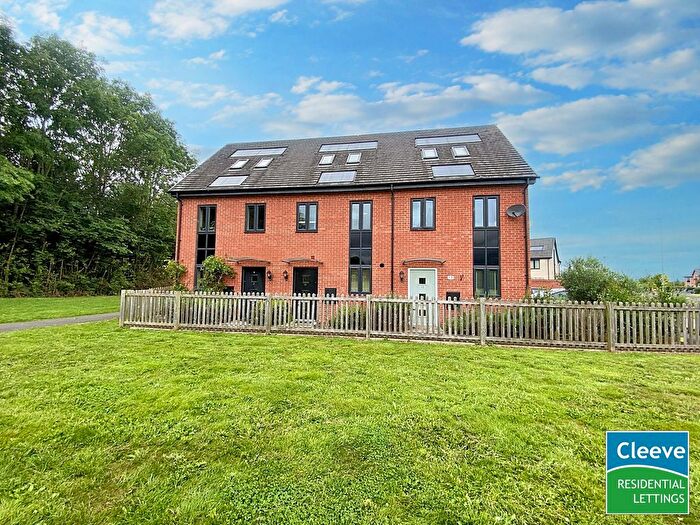 3 Bedroom Terraced House To Rent In Emerald Place, Bishops Cleeve, Cheltenham, GL52