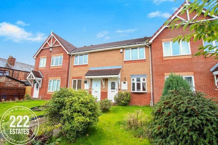 2 Bedroom Semi-Detached House To Rent In Lord Nelson Street, Warrington, WA1