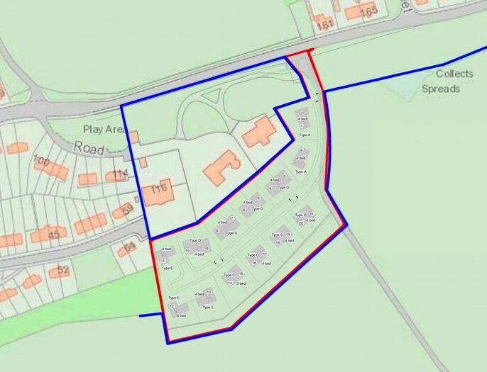 Land For Sale In Bellfield Road, Coalburn, Lanark, ML11