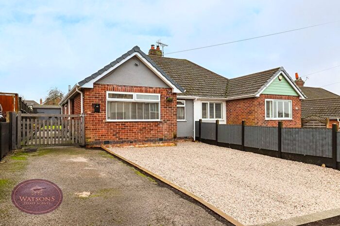 2 Bedroom Semi Detached Bungalow For Sale In Union Street, Selston, Nottingham, NG16
