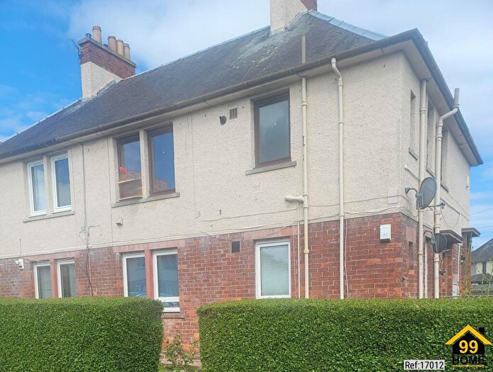 2 Bedroom Flat For Sale In Beatty Crescent, Kirkcaldy, Fife, KY1