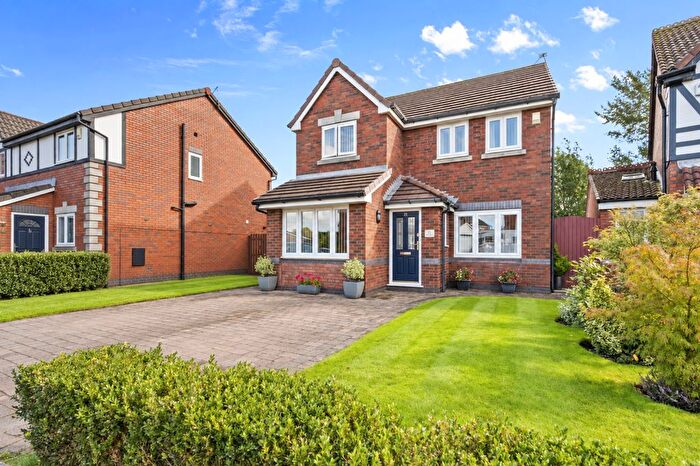 4 Bedroom Detached House For Sale In Wokefield Way, St. Helens, WA10