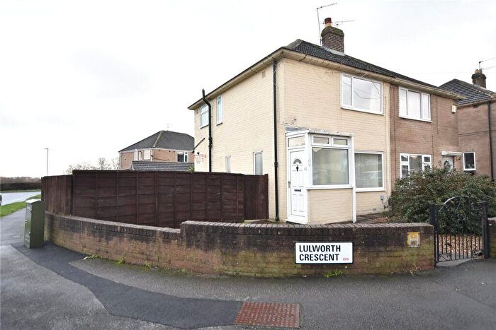 2 Bedroom Semi Detached House For Sale In Lulworth Crescent, Leeds, West Yorkshire, LS15