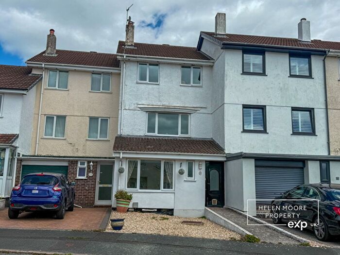 3 Bedroom Terraced House For Sale In Trematon Drive, Ivybridge, Devon, PL21