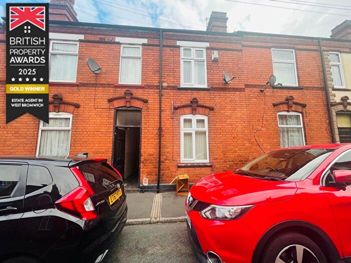 3 Bedroom Terraced House For Sale In Bernard Street, West Bromwich, B71