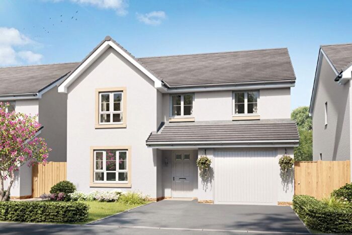 4 Bedroom Detached House For Sale In "Birkhill" At Cairneyhill Road, Crossford, Dunfermline, KY12