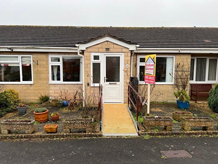 2 Bedroom Terraced Bungalow For Sale In Turnbury Close, BS22