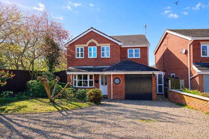 4 Bedroom Detached House For Sale In Herrick Close, Sileby, Loughborough, Leicestershire, LE12