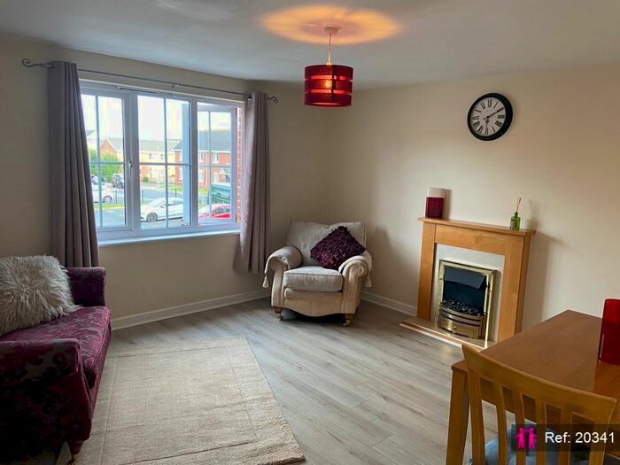 2 Bedroom Flat To Rent In Clough Close, Middlesbrough, TS5
