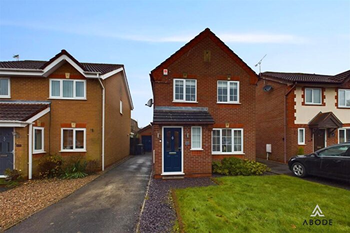 3 Bedroom Detached House For Sale In Normandy Road, Hilton, DE65