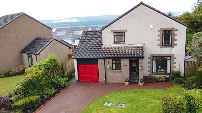 3 Bedroom Detached House For Sale In Langhouse Place, Inverkip, PA16