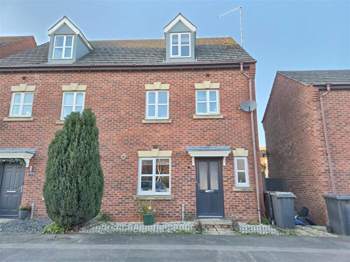 4 Bedroom Semi Detached House For Sale In Chiswell Drive, Coalville, Leicestershire, LE67