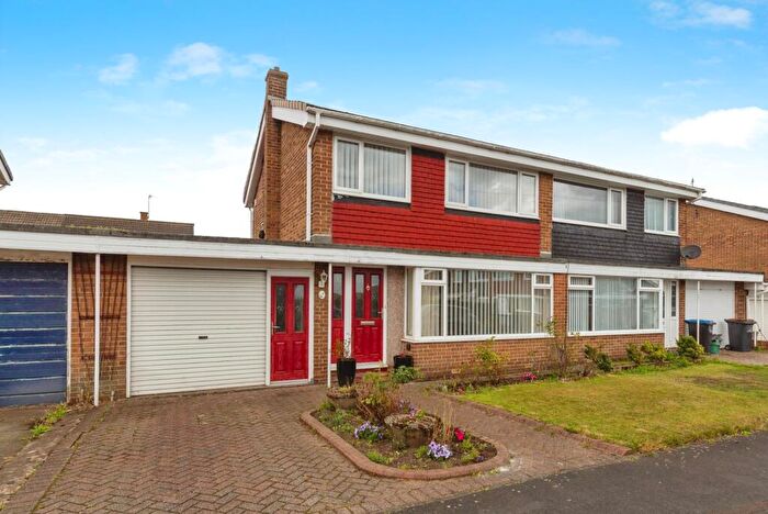 3 Bedroom Semi-Detached House For Sale In Parkside, Sacriston, Durham, DH7