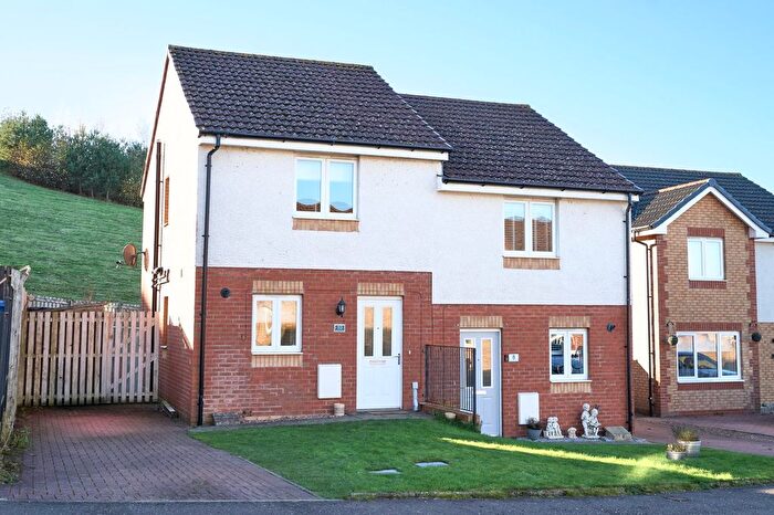 2 Bedroom Semi Detached House For Sale In Mcgarvie Drive, Redding, Falkirk, FK2