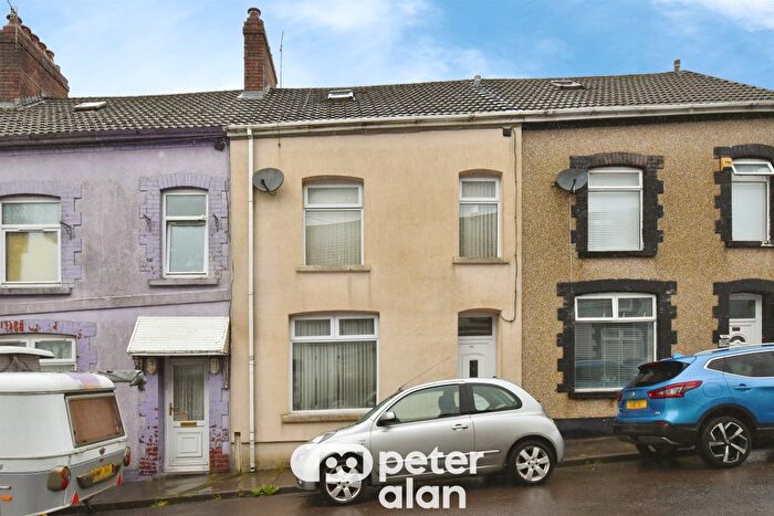 3 Bedroom Terraced House For Sale In Gwladys Street, Pant, Merthyr Tydfil, CF48