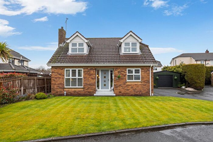 4 Bedroom Detached House For Sale In Oakland Grove, Ballynahinch, BT24