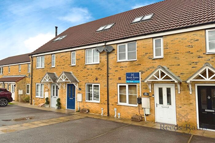 3 Bedroom Terraced House For Sale In Blackthorn Close, Selby, North Yorkshire, YO8