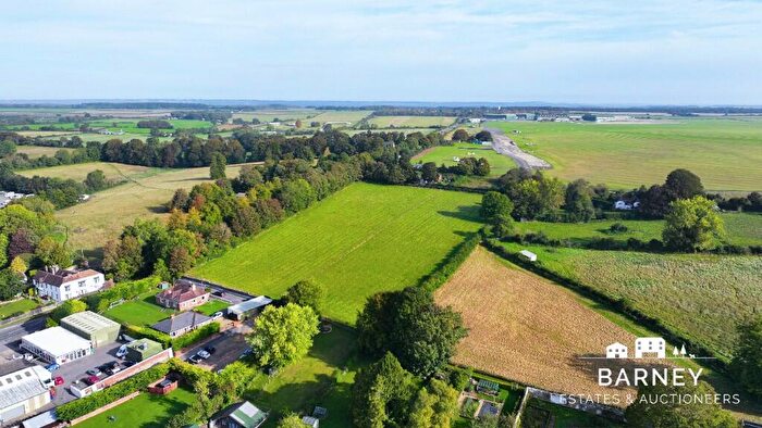 Land For Sale In 'The Ringwolds' Stockbridge, Hampshire, SO20