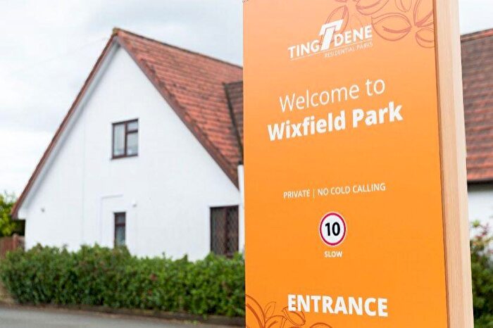Park Home For Sale In Plots Available, Wixfield Park, Great Bricett, Ipswich, Suffolk, IP7