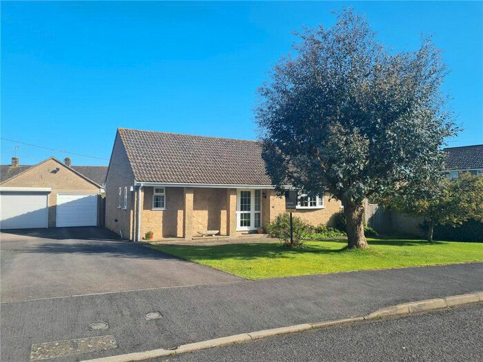 3 Bedroom Bungalow For Sale In Vincents Close, Alweston, Sherborne, Dorset, DT9