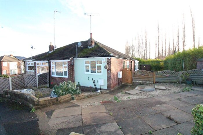 2 Bedroom Semi Detached Bungalow For Sale In Smithies Moor Close, Birstall, Batley, WF17