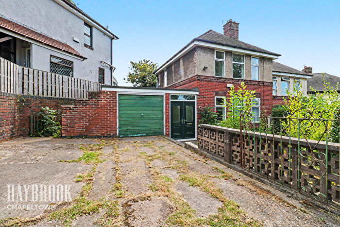 3 Bedroom Semi-Detached House For Sale In Gregg House Road, Shiregreen, S5